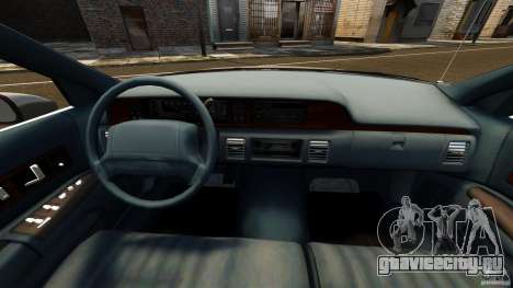 Chevrolet Caprice 1991 LCC Taxi для GTA 4