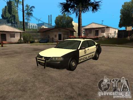 Chevrolet Impala Police 2003 для GTA San Andreas