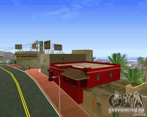 Новые Текстуры Лос-Сантоса для GTA San Andreas