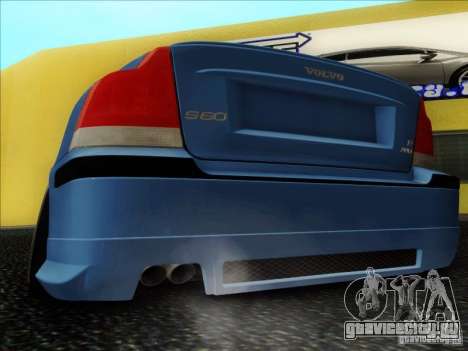 Volvo S60 для GTA San Andreas