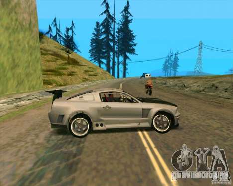 Ford Mustang GTR для GTA San Andreas