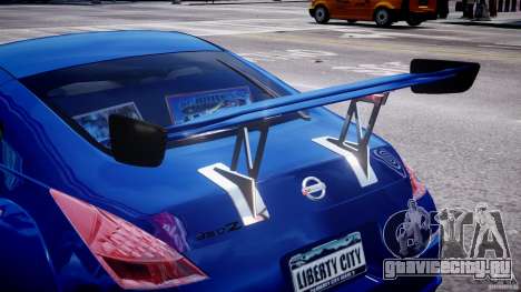 Nissan 350Z Veilside Tuning для GTA 4