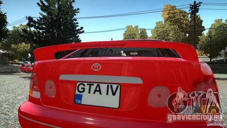 Toyota Aristo для GTA 4