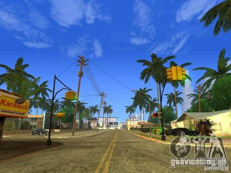 BM Timecyc v1.1 Real Sky для GTA San Andreas