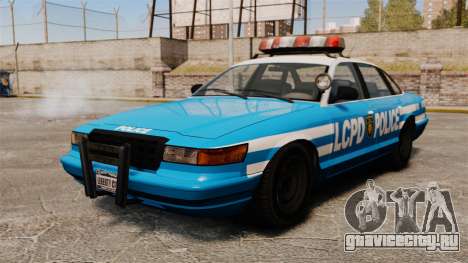 Новый Police Cruiser для GTA 4