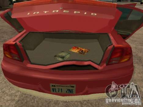Dodge Intrepid для GTA San Andreas