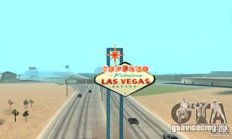 Welcome to Las Vegas для GTA San Andreas