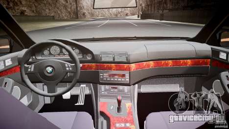 BMW 530I E39 stock white wheels для GTA 4