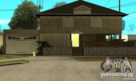 CJ Total House Remode для GTA San Andreas