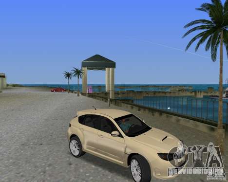 Subaru Impreza WRX STI для GTA Vice City