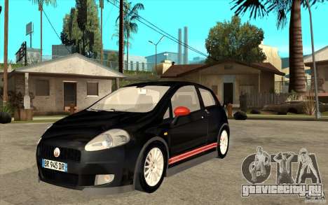 Fiat Grande Punto 3.0 Abarth для GTA San Andreas