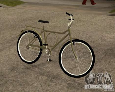 Новый велосипед для GTA San Andreas