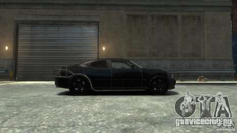 Dodge Charger Fast Five для GTA 4