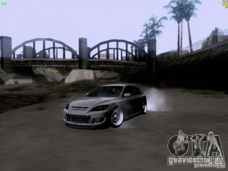 Mazda Speed 3 Stance для GTA San Andreas