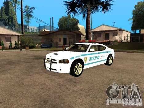 Dodge Charger Police NYPD для GTA San Andreas
