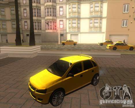 Opel Corsa C 2004 Deutsch style для GTA San Andreas