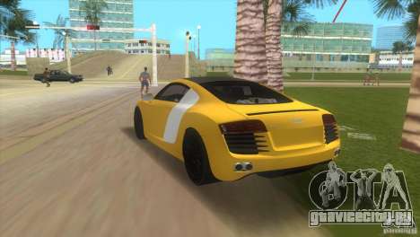 Audi R8 V10 TT Black Revel для GTA Vice City