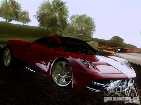 Pagani Huayra 2012 для GTA San Andreas