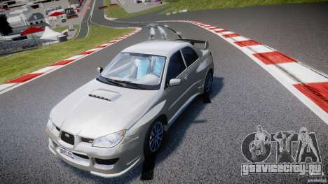 Subaru Impreza STI Wide Body для GTA 4