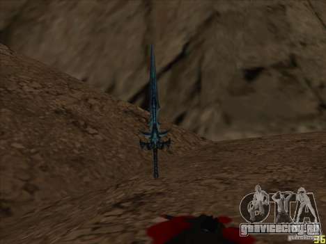 Frostmorn - меч короля Лича из WoW для GTA San Andreas
