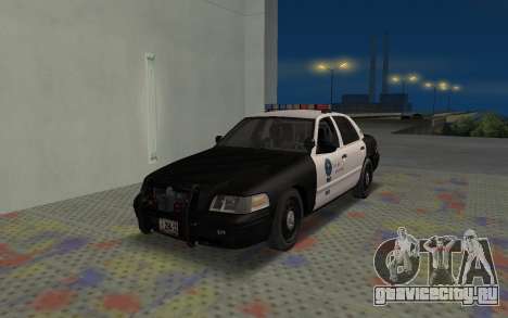 Ford Crown Victoria Police Interceptor LSPD для GTA San Andreas