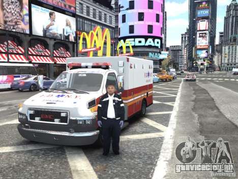 GMC C4500 Ambulance [ELS] для GTA 4