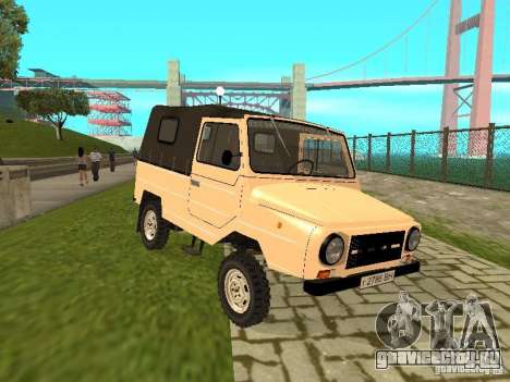 ЛуАЗ 969М для GTA San Andreas