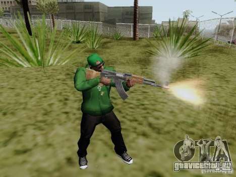 AK-47 из Saints Row 2 для GTA San Andreas