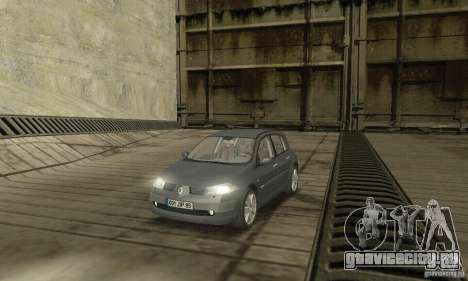 Renault Megane II 2005 для GTA San Andreas