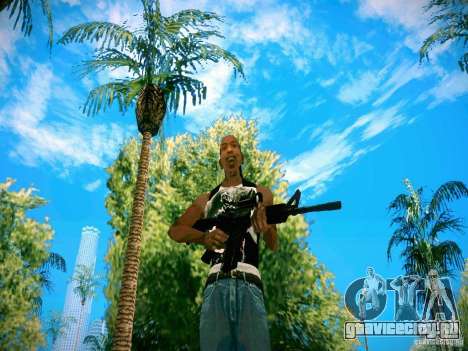 HD пак оружия для GTA San Andreas