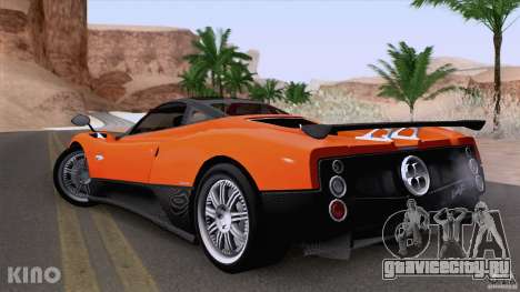 Pagani Zonda F для GTA San Andreas