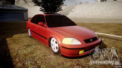 Honda Civic Vti для GTA 4