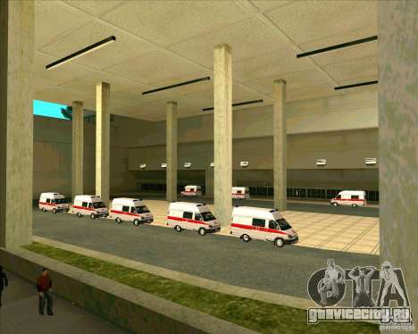 Припаркованый транспорт v3.0 - Final для GTA San Andreas