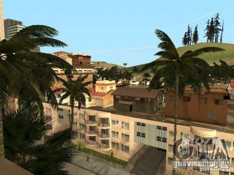 Maps for parkour для GTA San Andreas