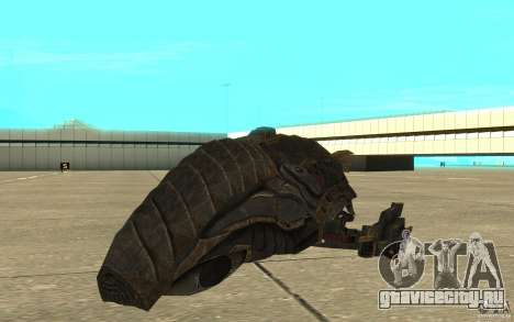 Звездолёт Predator из игры Aliens vs Predator 3 для GTA San Andreas