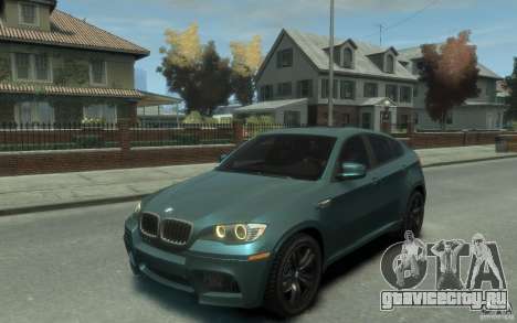 BMW X6-M 2010 для GTA 4