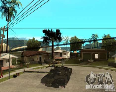 Т-80У для GTA San Andreas