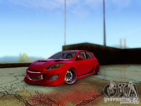 Mazda Speed 3 2010 для GTA San Andreas