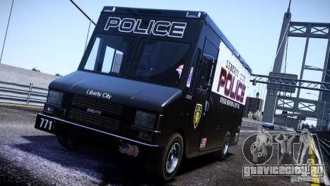 Boxville Police для GTA 4