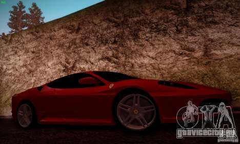 Ferrari F430 v2.0 для GTA San Andreas