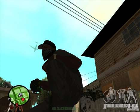 Прибор ночного видения Splinter Cell Goggles для GTA San Andreas
