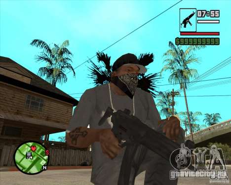 MP5 для GTA San Andreas