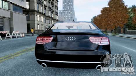 Audi A8 LED 2012 для GTA 4