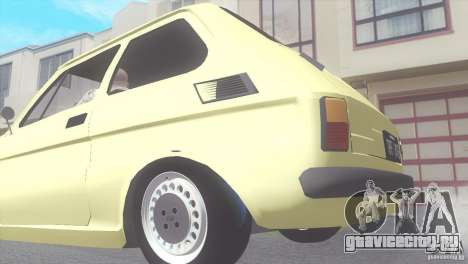 Fiat 126 для GTA San Andreas