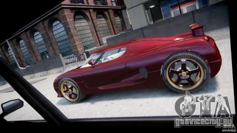 Koenigsegg CCRT для GTA 4