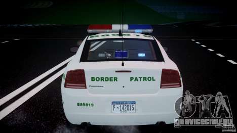 Dodge Charger US Border Patrol CHGR-V2.1M [ELS] для GTA 4