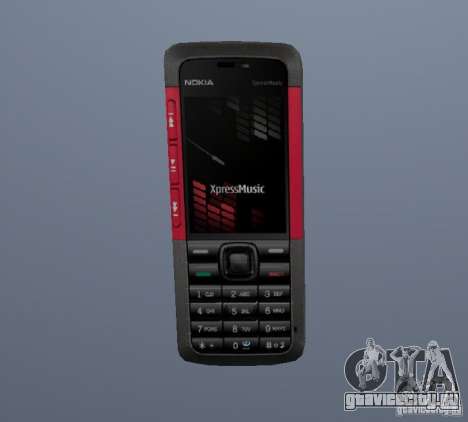 Nokia 5130 XM для GTA Vice City