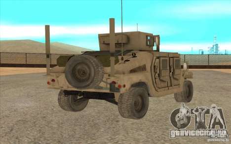 Hummer H1 Military HumVee для GTA San Andreas