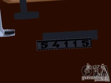 КамАЗ 54115 Самосвал для GTA San Andreas