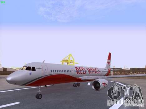 Tupolev Tu-204 Red Wings Airlines для GTA San Andreas